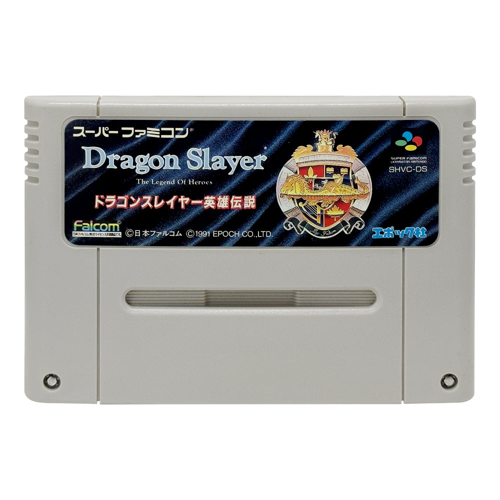 Jogo Usado Dragon Slayer: The Legend of Heroes - Nintendo Super Famicom