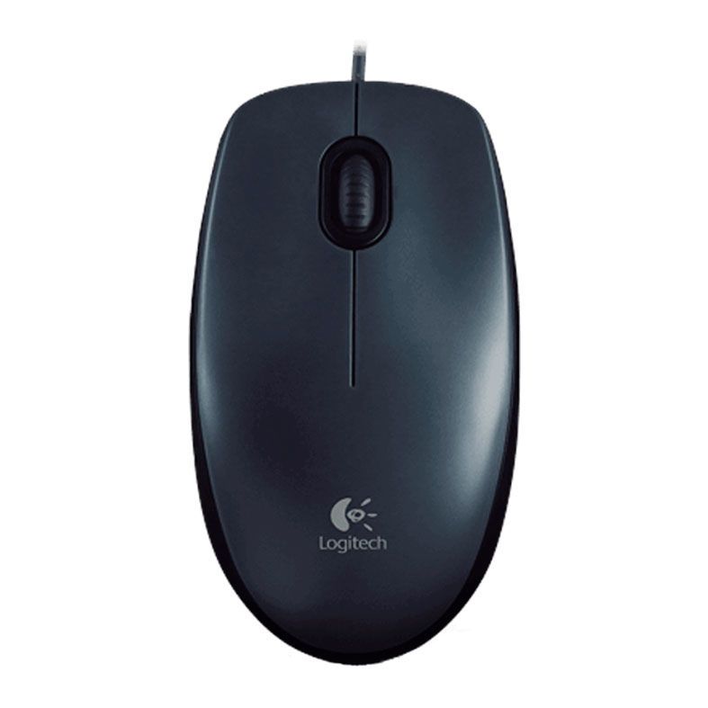 Mouse Logitech M100 Preto USB