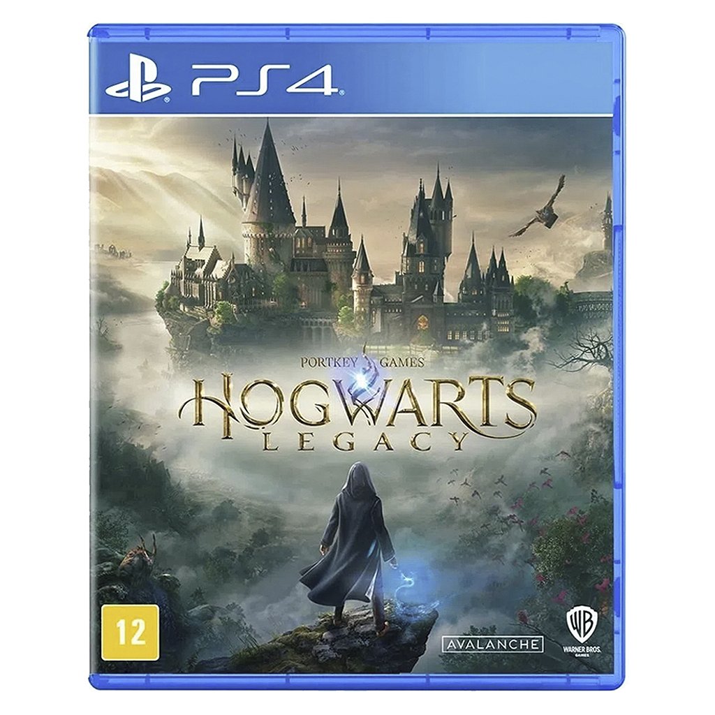 Jogo Hogwarts Legacy PS4