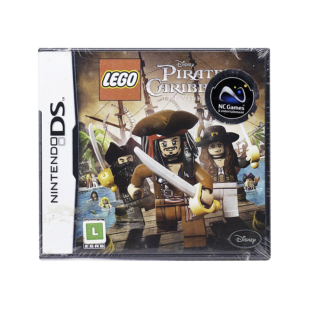 Jogo Lego Pirates of The Caribbean: The Video Game DS (LACRADO)