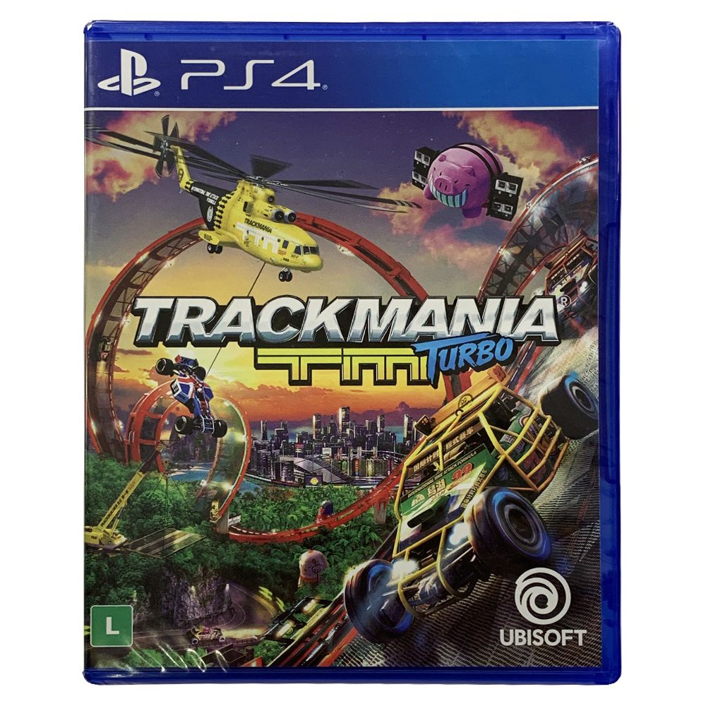 Jogo Trackmania Turbo PS4