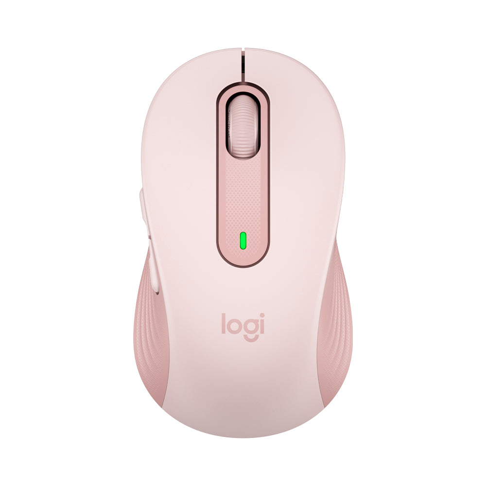 Mouse Logitech M650 Signature Rosa Sem Fio