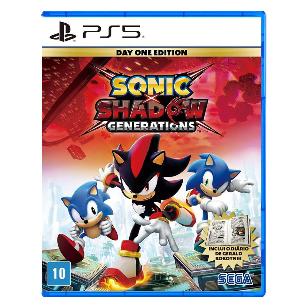 Jogo Sonic Shadow Generations PS5