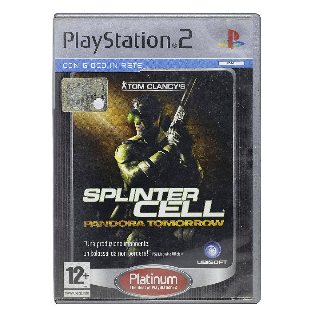 Jogo Usado Tom Clancy's Splinter Cell: Pandora Tomorrow PS2