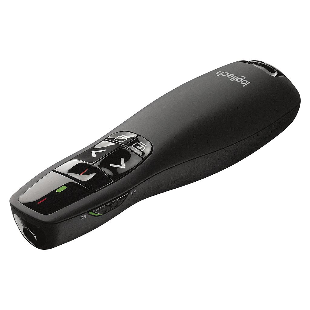 Apresentador Logitech R400 Preto sem Fio