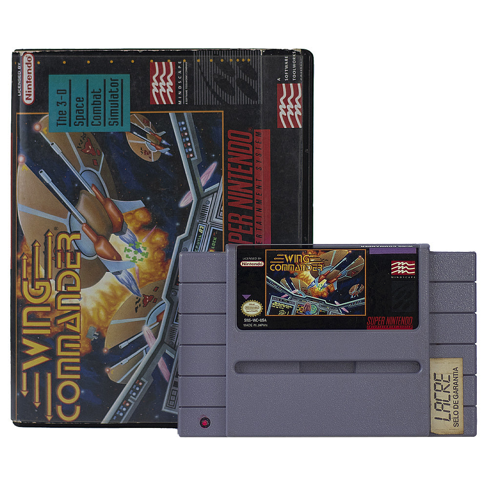 Jogo Usado Wing Commander - Super Nintendo SNES