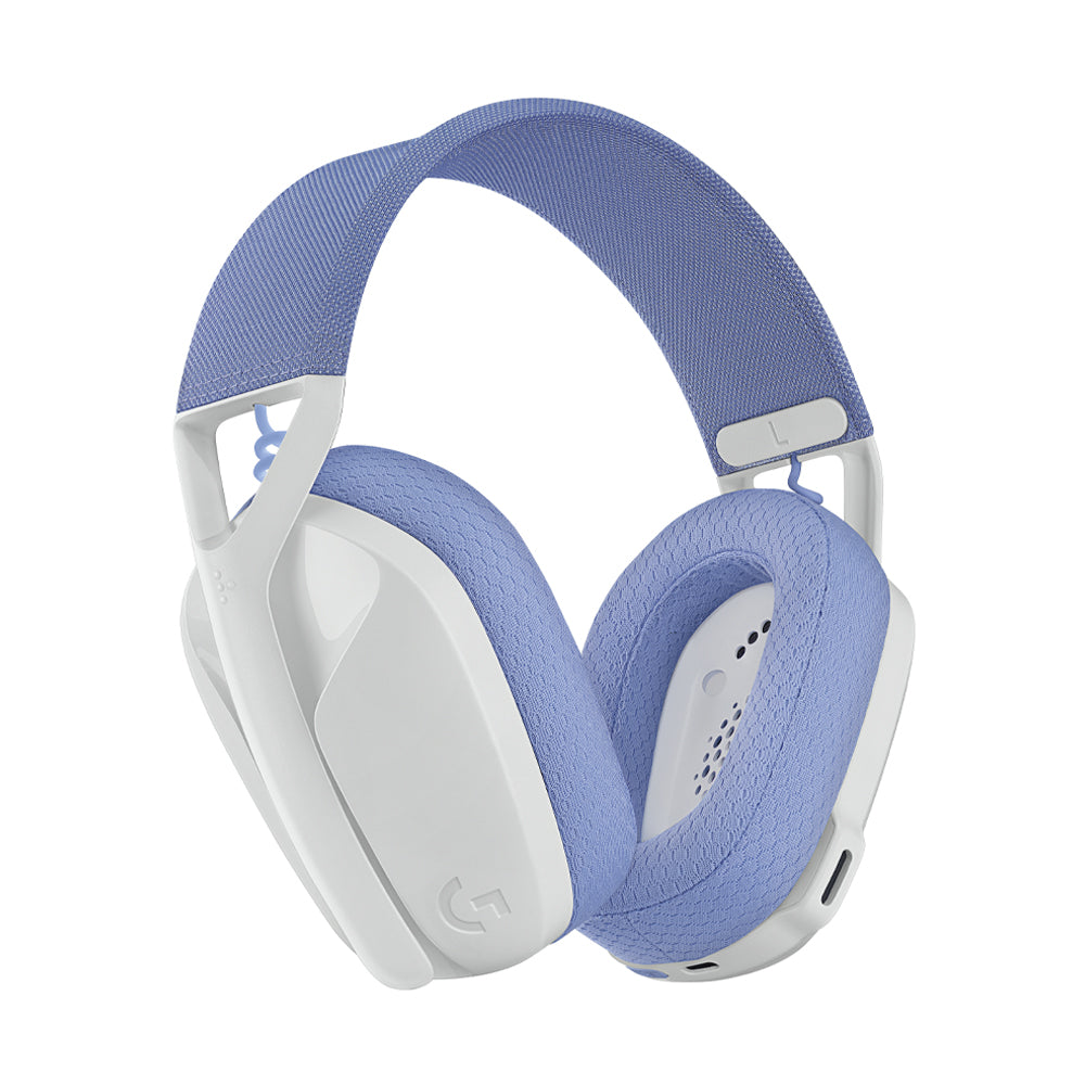 Headset Gamer Logitech G435 Branco Sem Fio
