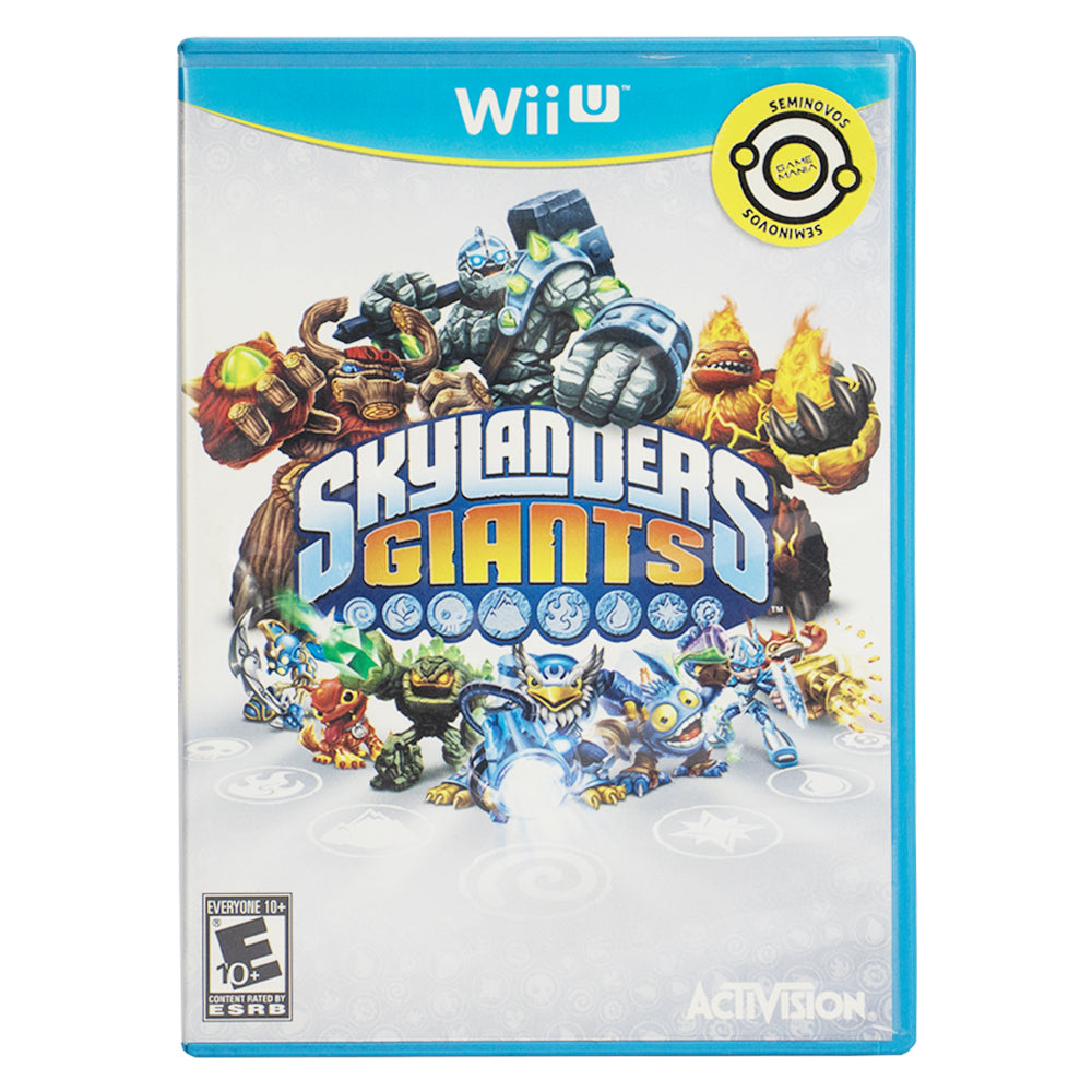 Jogo Usado Skylanders Giants Wii U