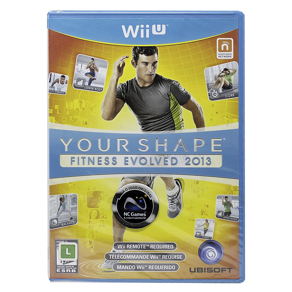Jogo Your Shape Fitness Evolved 2013 Nintendo Wii U (LACRADO)
