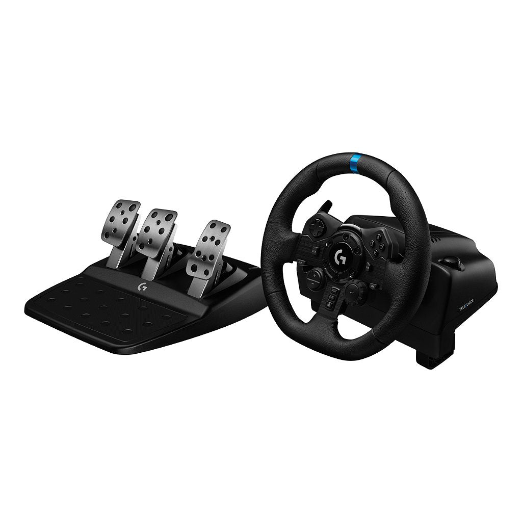 Volante Gamer Logitech G923 TRUEFORCE Para PS4, PS5 E PC