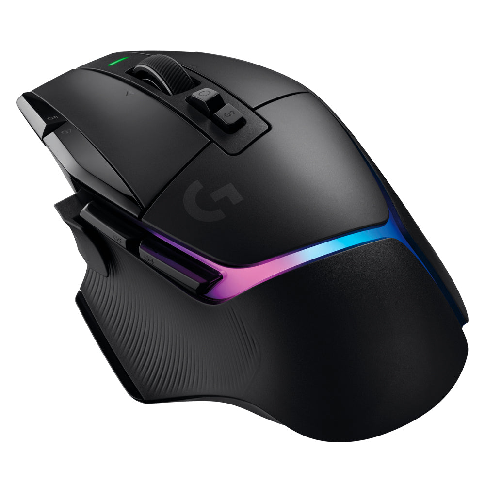 Mouse Gamer Sem Fio Logitech G502 X Plus Preto