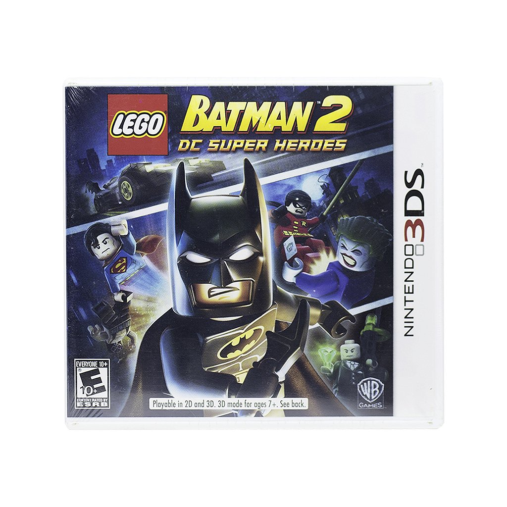 Jogo Lego Batman 2 DC Super Heroes 3DS