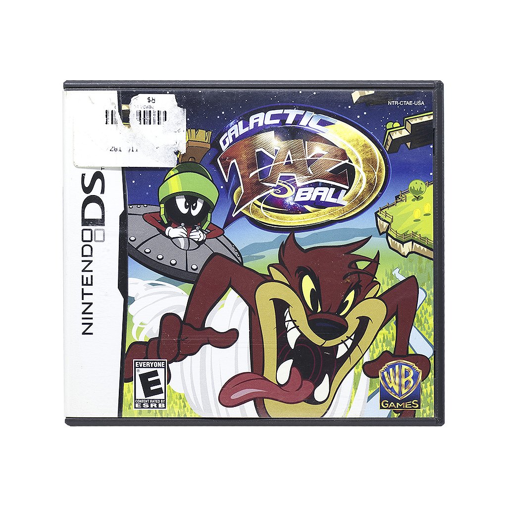Jogo Usado Galactic Taz Ball - Nintendo DS