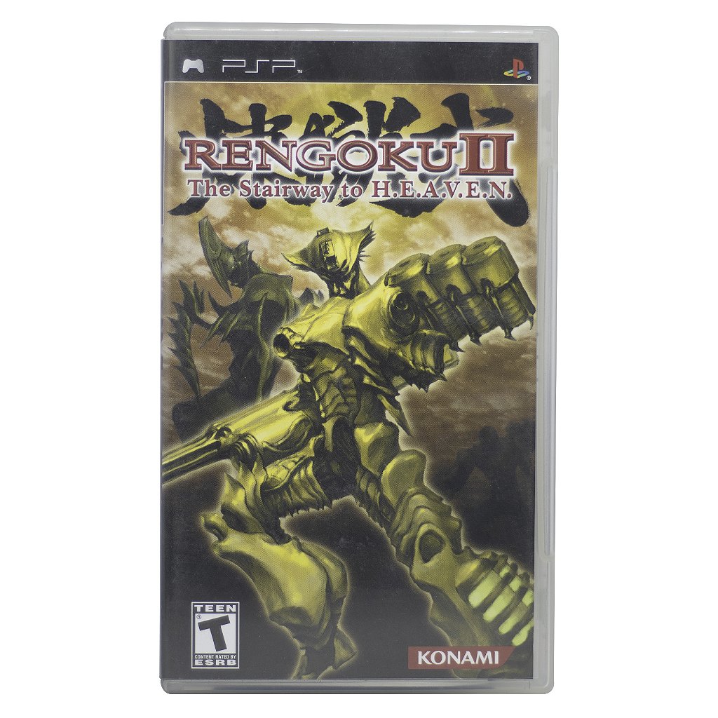 Jogo Usado Rengoku II: The Stairway to Heaven PSP