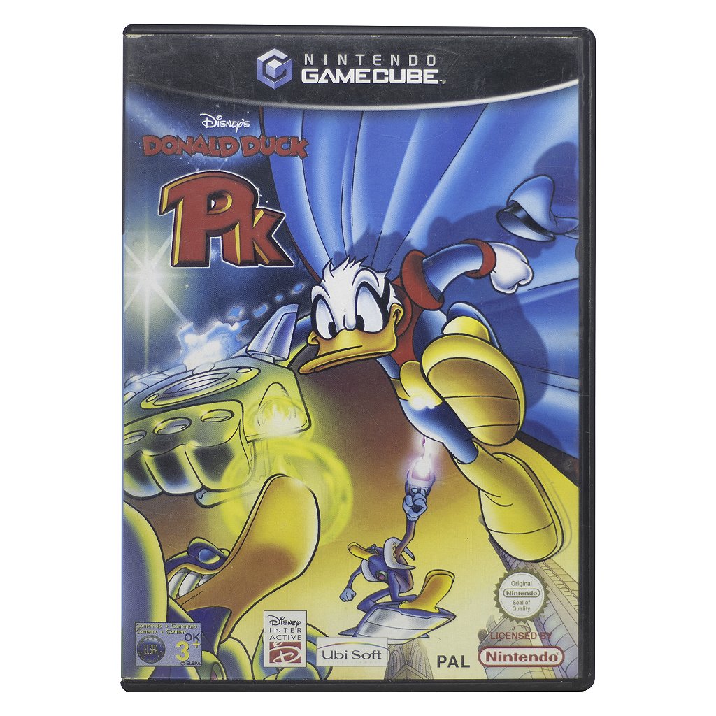 Jogo Usado Donald Duck PK - Versão Europeia  - GameCube
