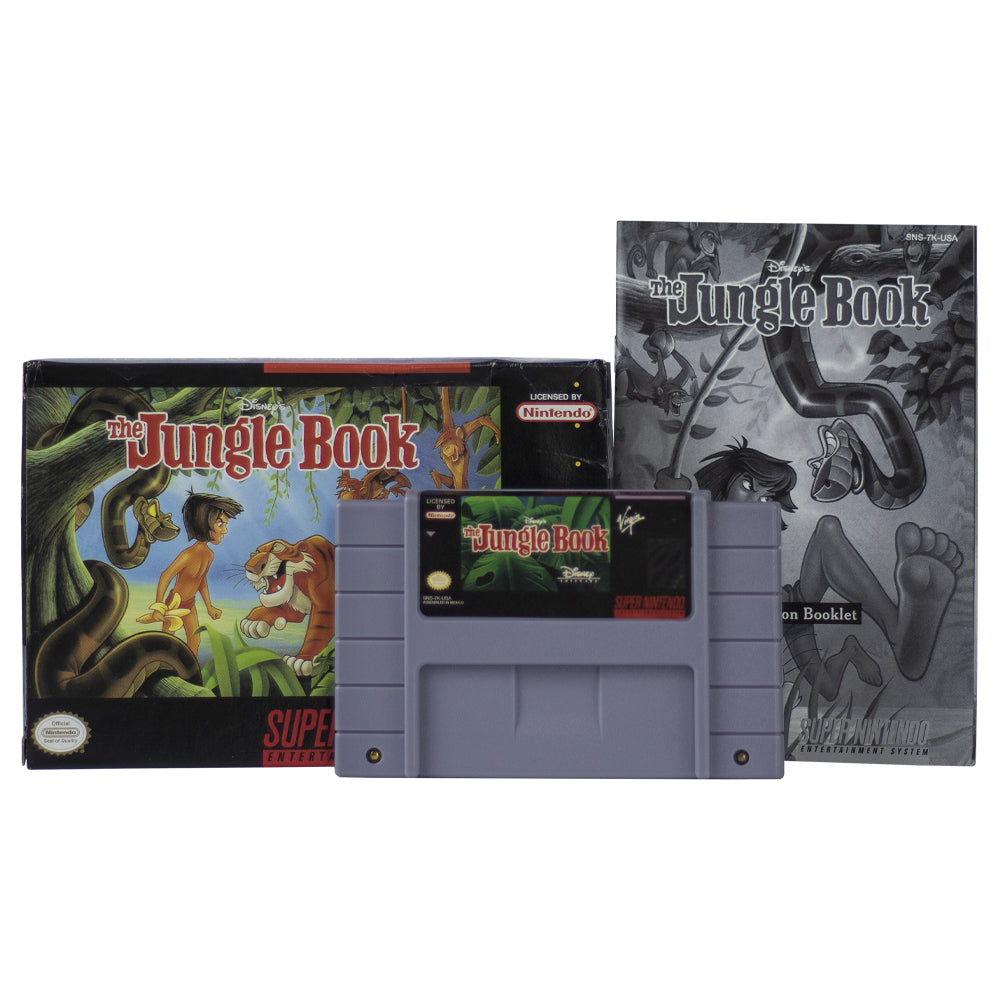 Jogo Usado The Jungle Book - Super Nintendo SNES