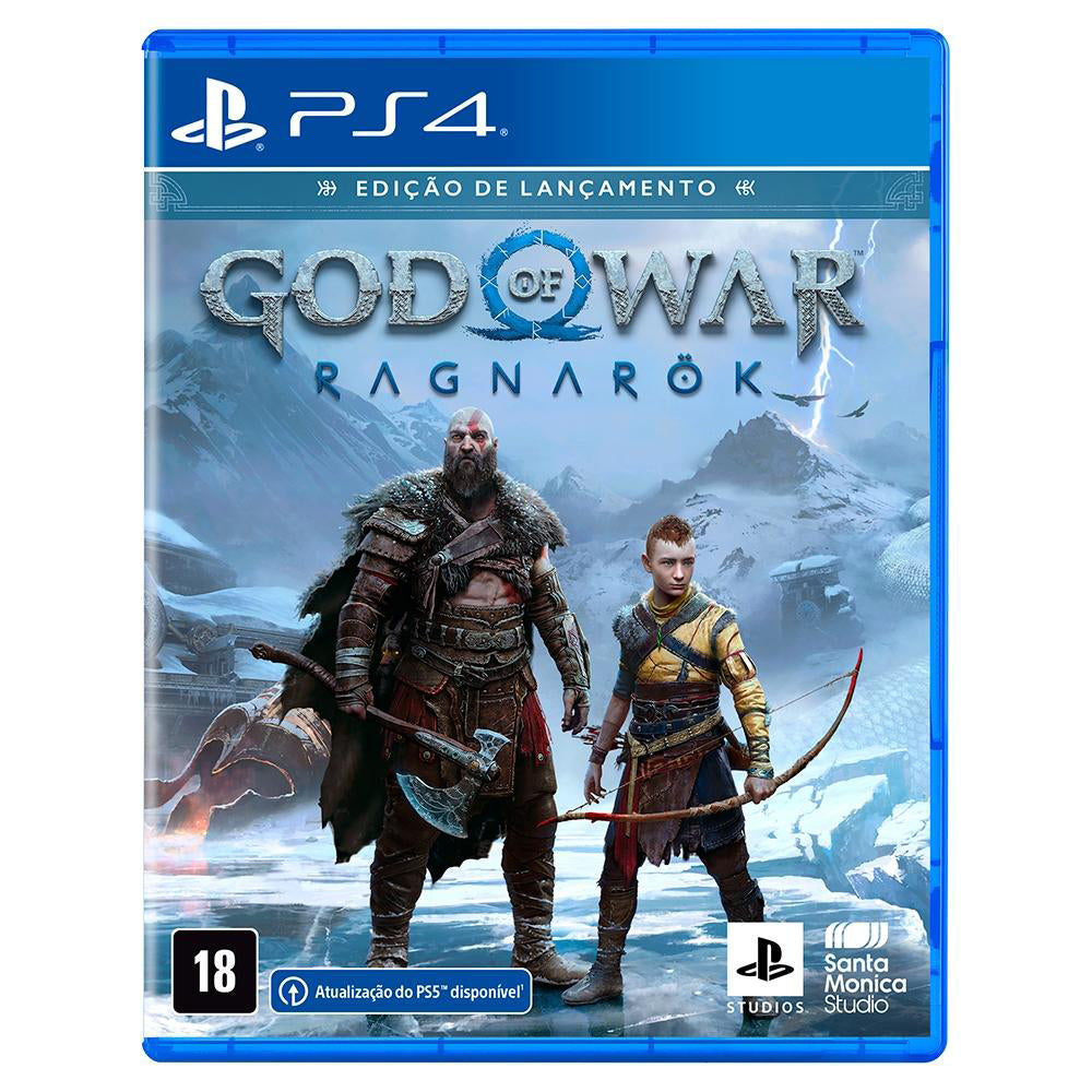 Jogo God of War Ragnarök PS4