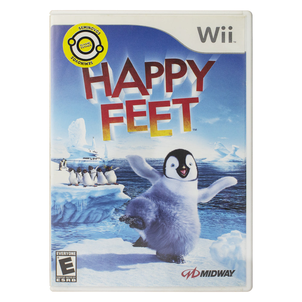 Jogo Usado Happy Feet - Wii