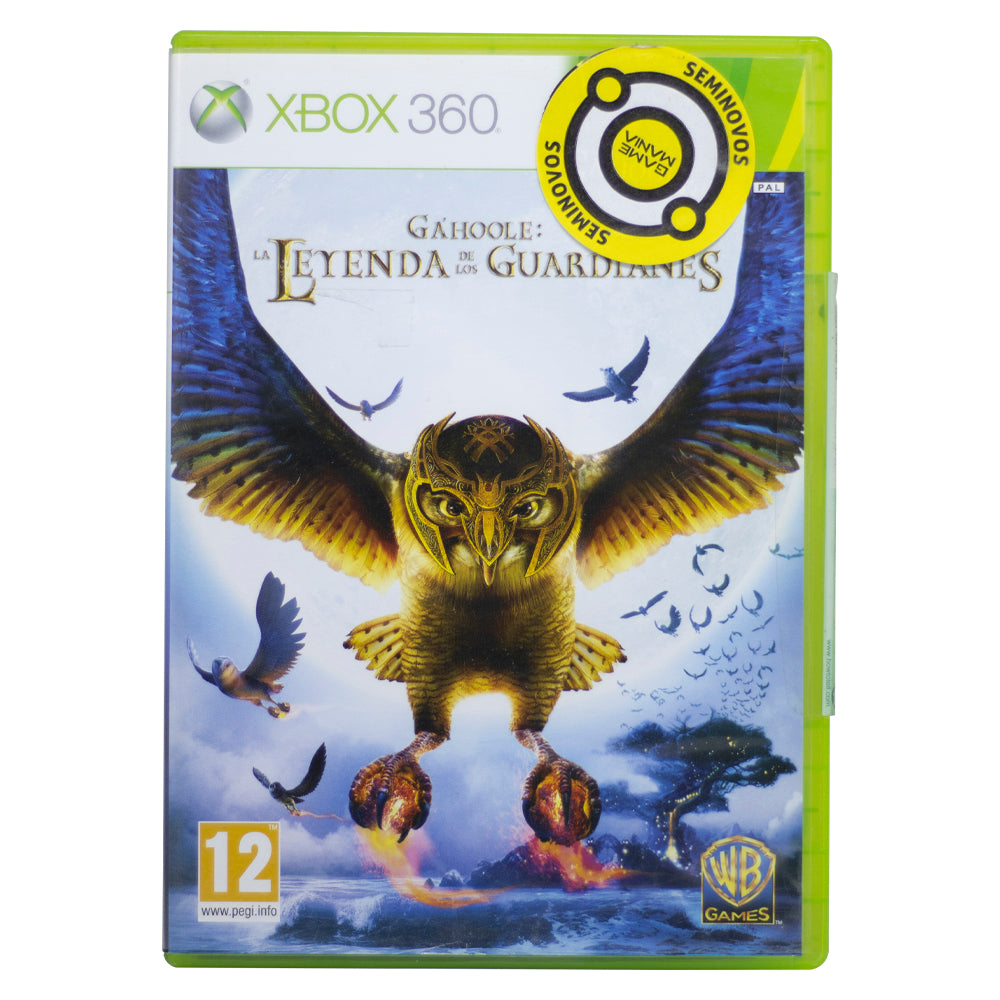 Jogo Usado Ga'Hoole: La Leyenda de los Guardianes - Versão EUROPEIA - Xbox 360