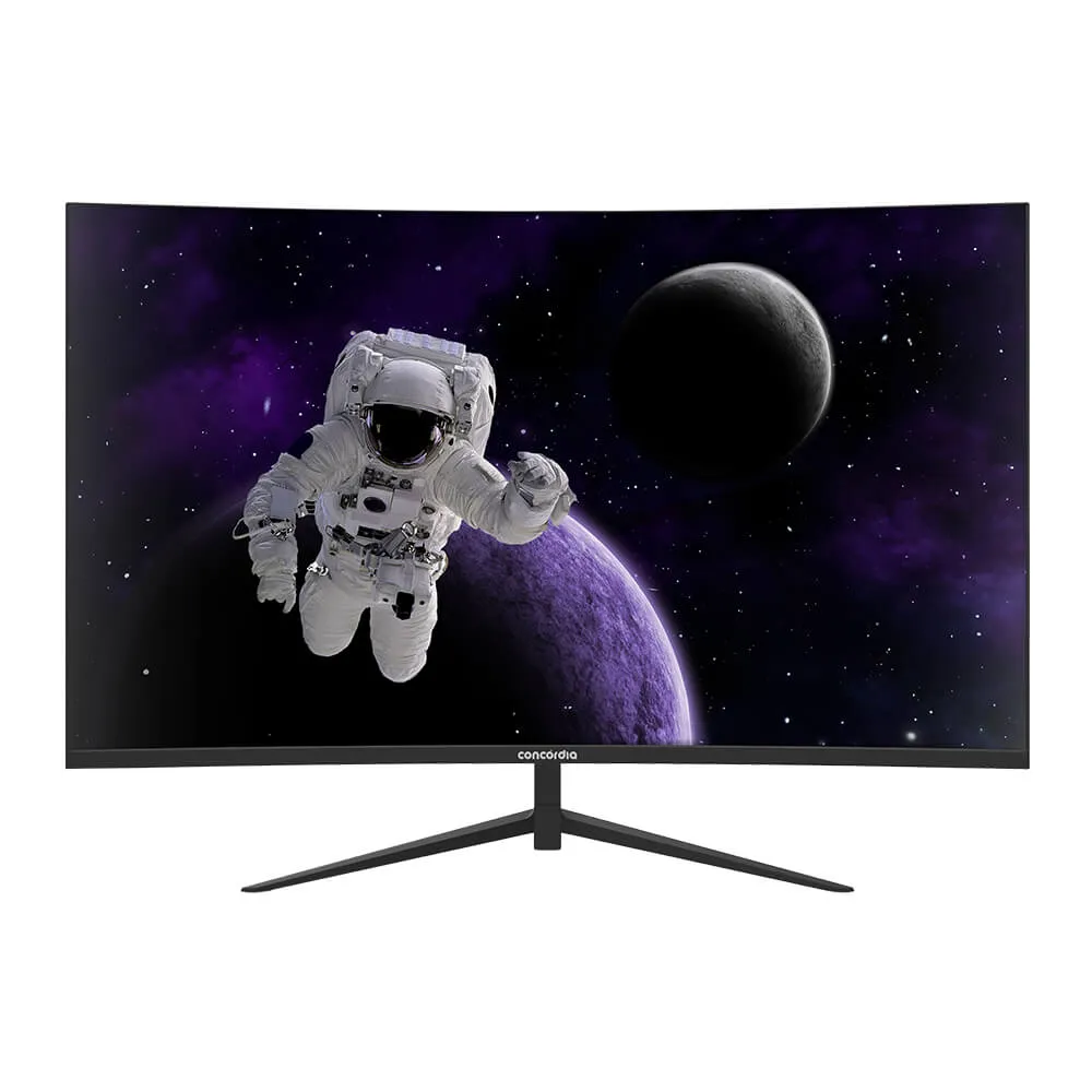 Monitor Concórdia Gamer Curvo CZ270F 27" 165hz Led Full Hd, HDMI e DP Freesync Premium SRGB 99%