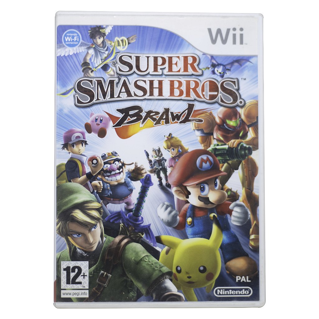 Jogo Usado Super Smash Bros: Brawl - Wii - Versão Europeia