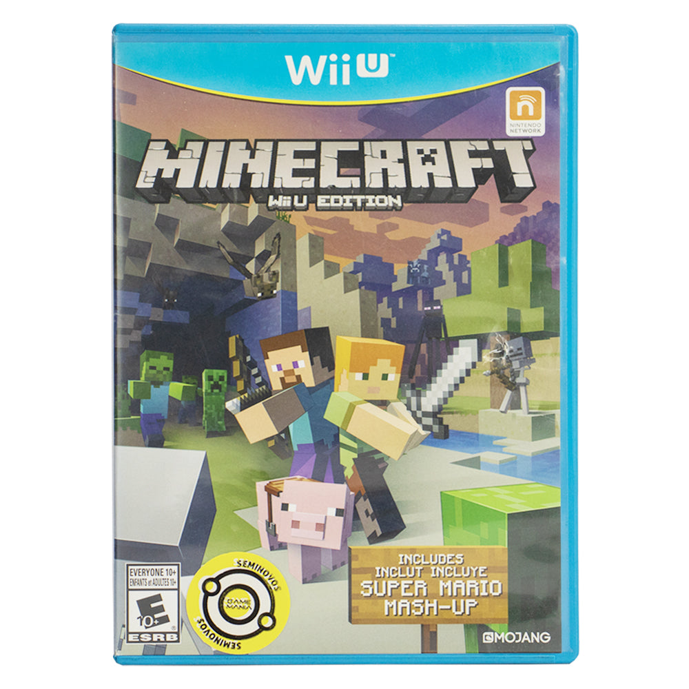 Jogo Usado Minecraft Wii U