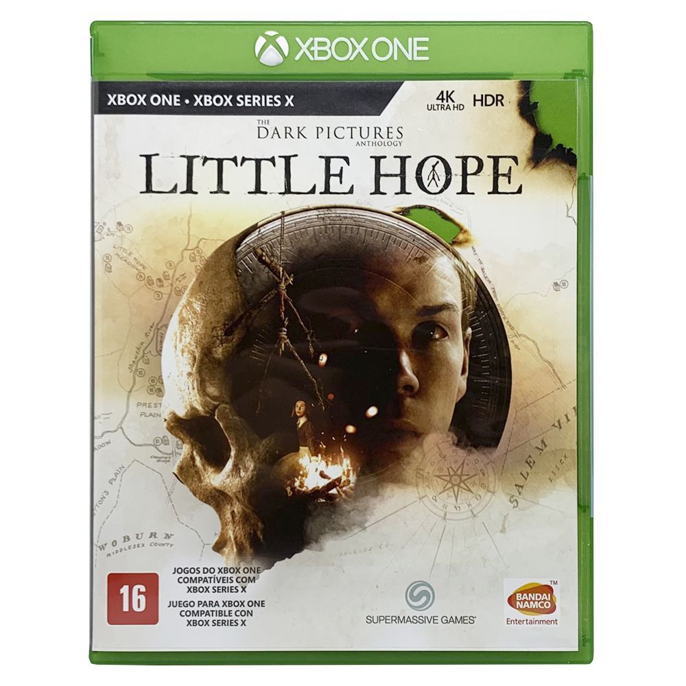 Jogo The Dark Pictures Anthology: Little Hope Xbox One
