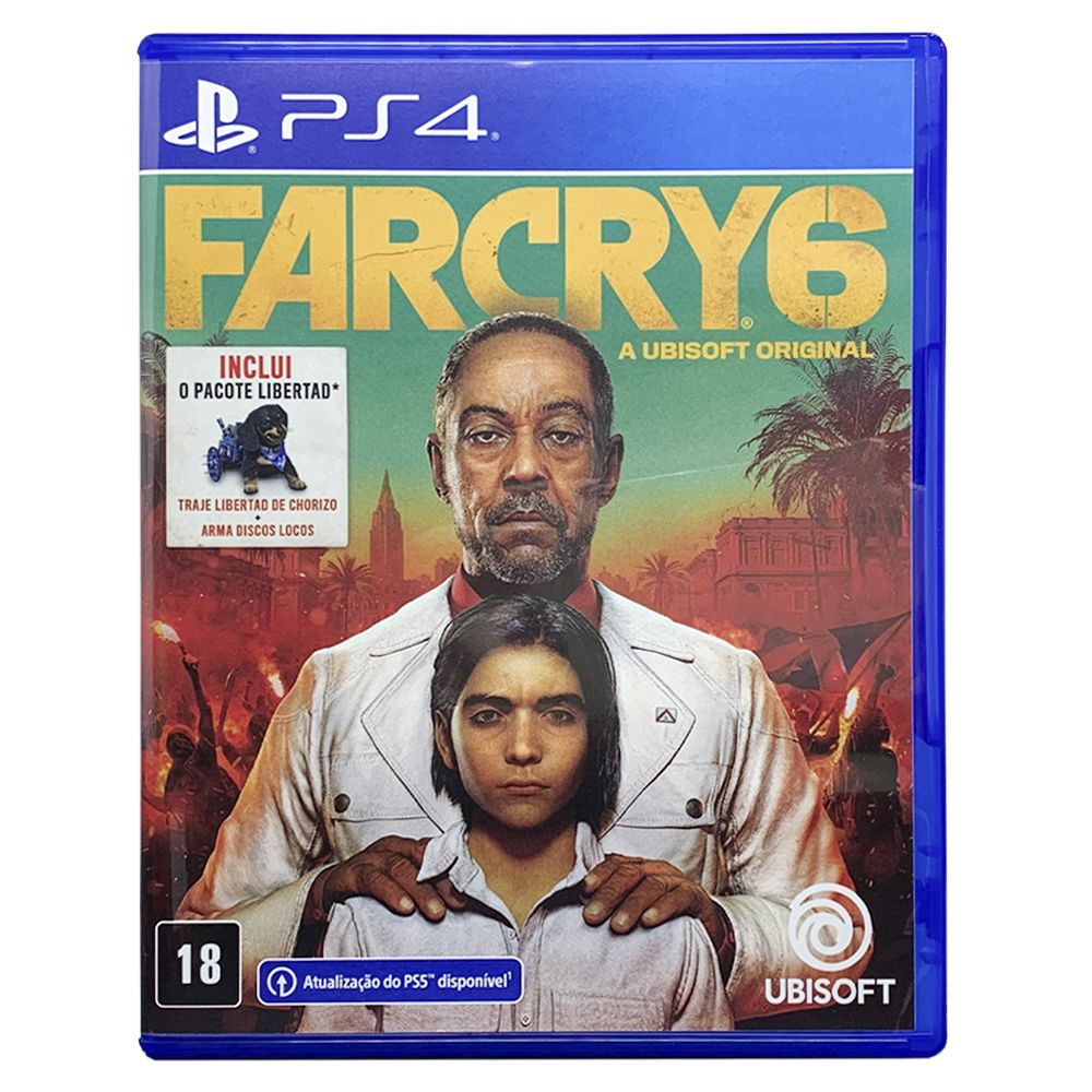 Jogo Far Cry 6 PS4