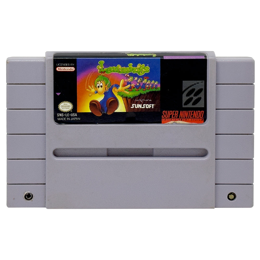 Jogo Usado Lemmings - Super Nintendo SNES