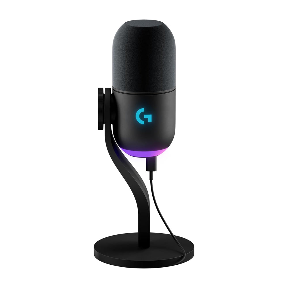 Microfone Logitech Yeti GX USB - Preto