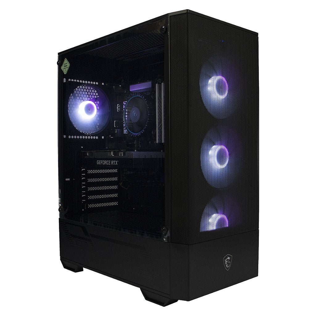 PC Gamer Intel Core I5-12400F, 16GB DDR4, Geforce RTX 3050 6gb, SSD 1TB M.2, Fonte 600W