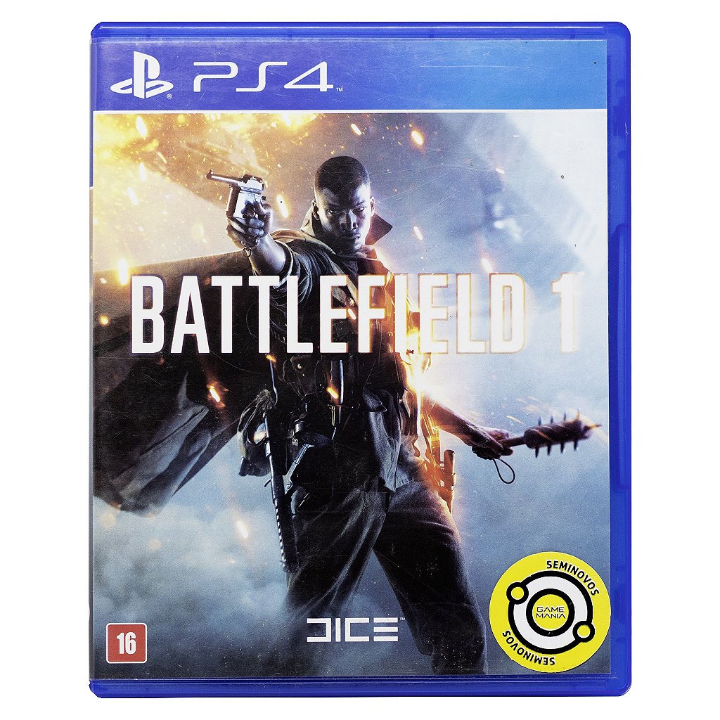 Jogo Usado Battlefield 1 PS4