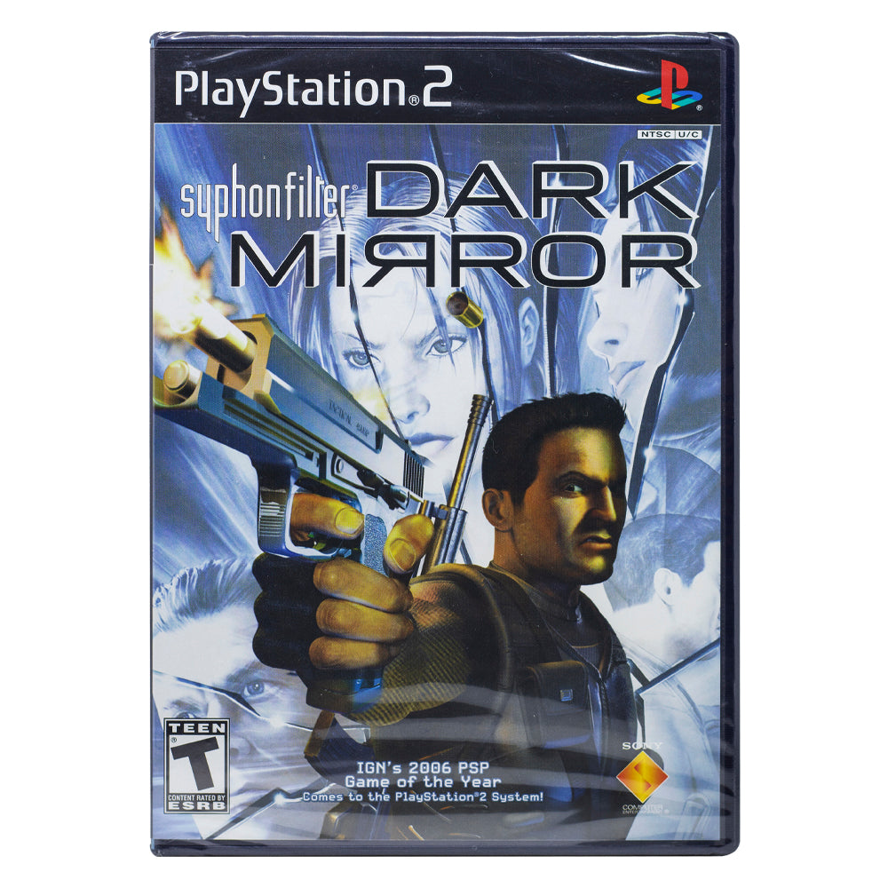 Jogo Syphon Filter: Dark Mirror PS2