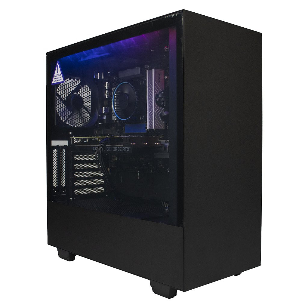 PC Gamer Intel Core I5-12400F, 16GB DDR4, RTX 3060 12gb, SSD 1TB M.2, Fonte 600W