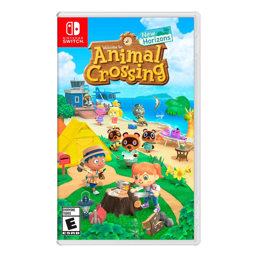 Jogo Animal Crossing: New Horizons