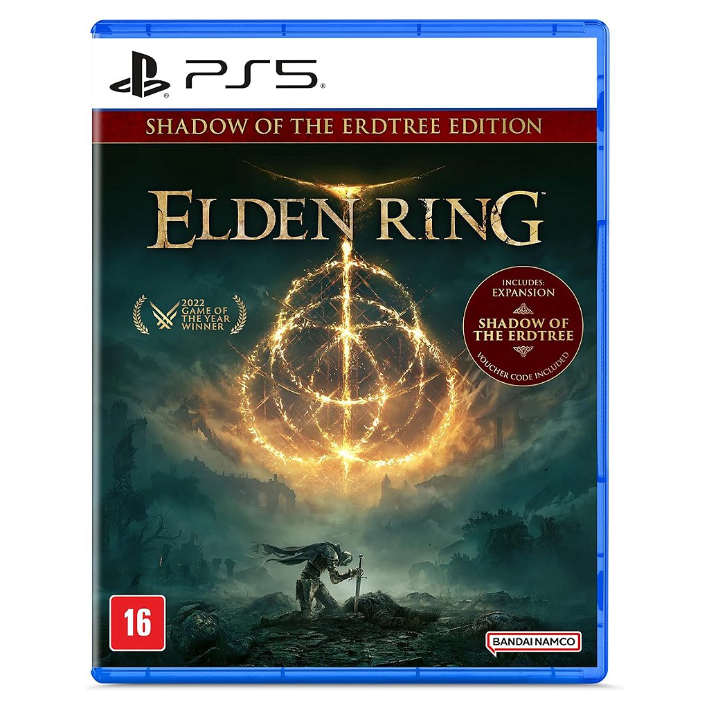 Jogo Elden Ring Shadow Of The Erdtree PS5