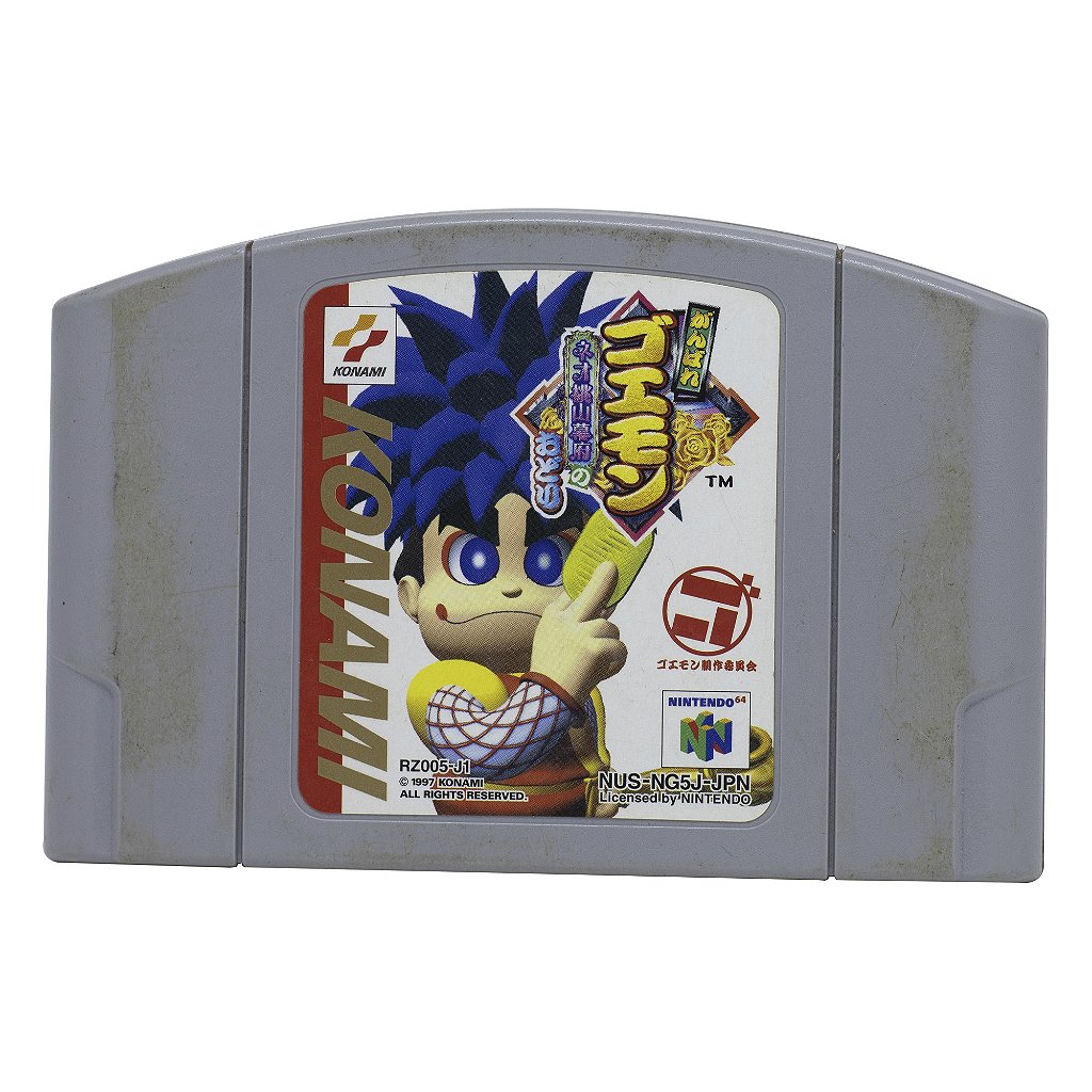 Jogo Usado Mystical Ninja Starring Goemon N64