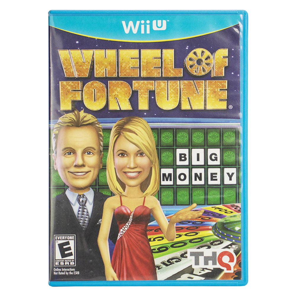 Jogo Usado Wheel Of Fortune Wii U