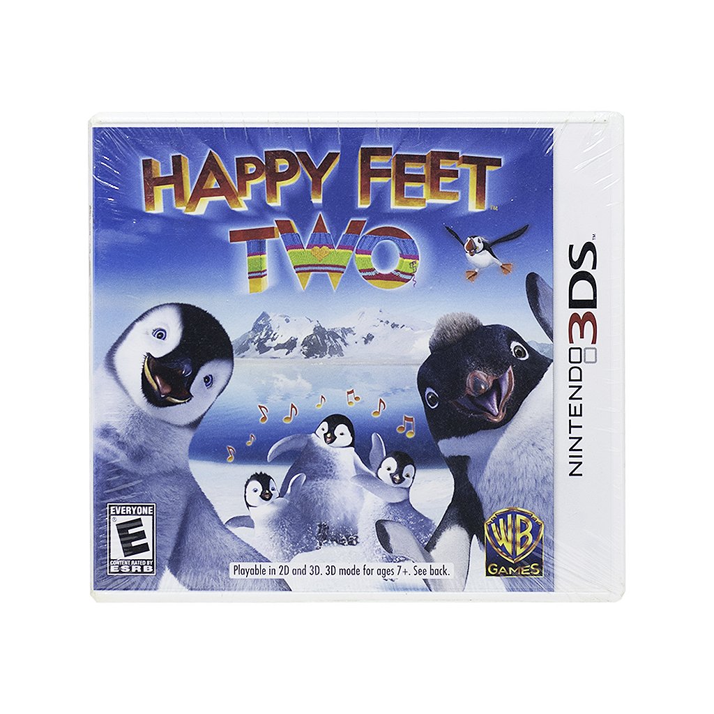 Jogo Happy Feet Two 3DS