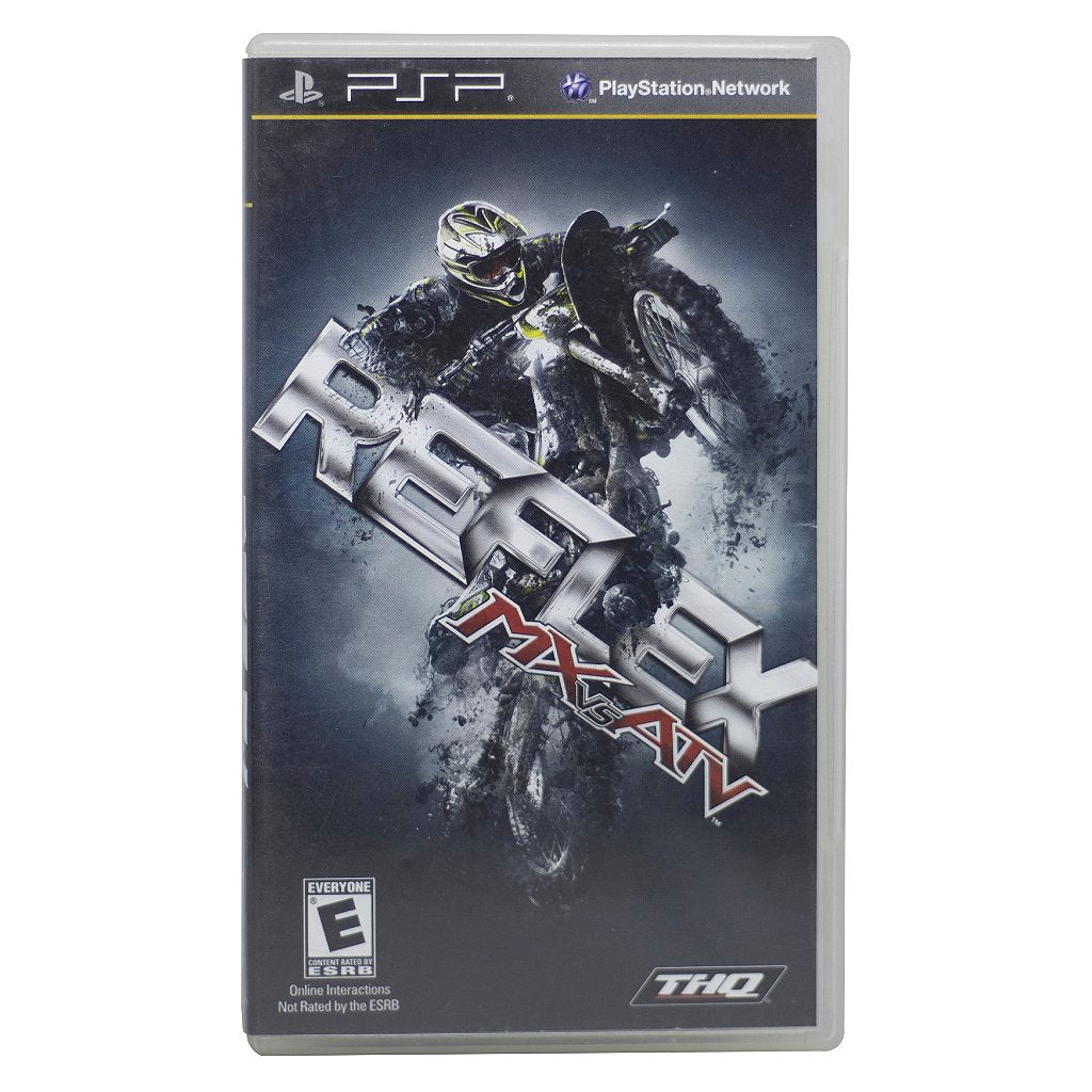 Jogo Usado MX vs. ATV: Reflex - PSP