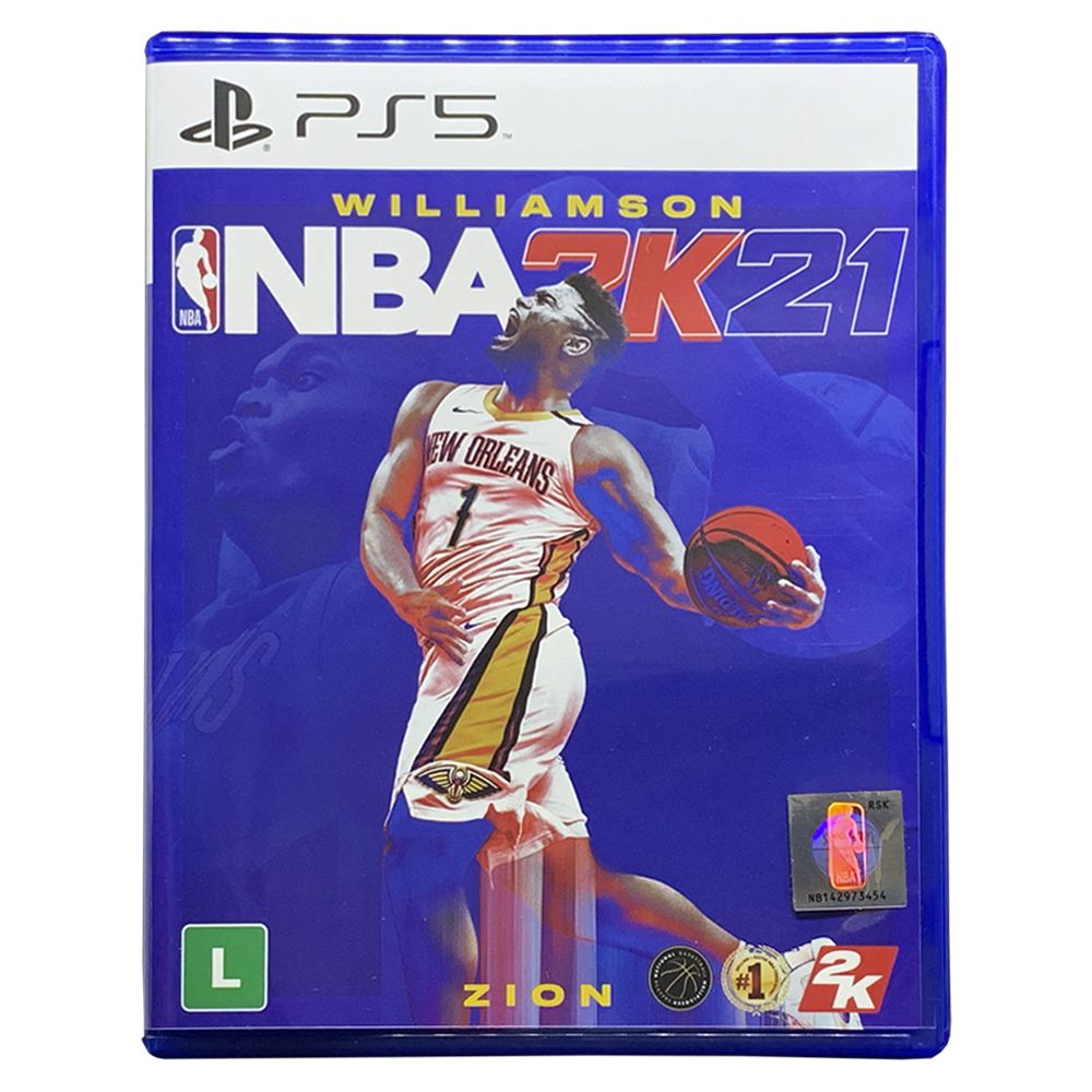 Jogo Nba 2k21 PS5