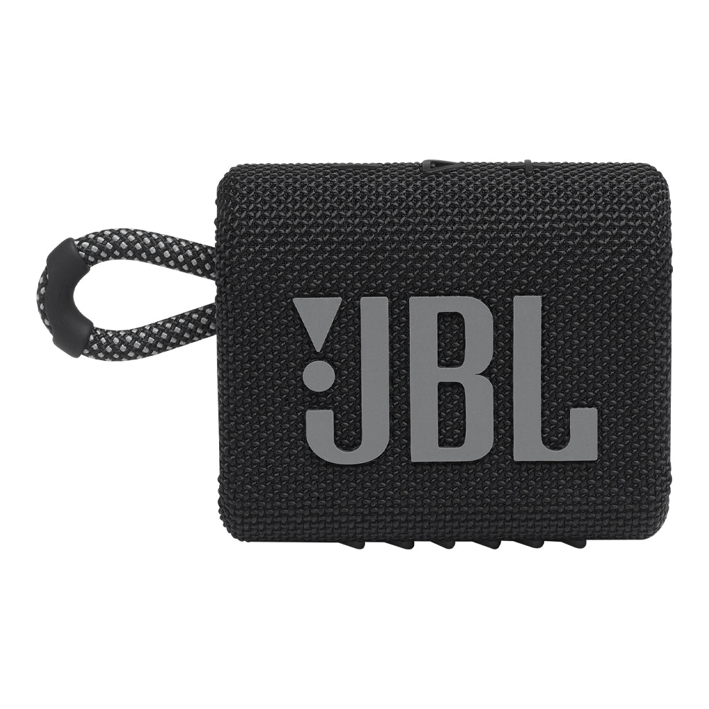 Caixa de Som Portátil JBL Go 3 Preta Bluetooth