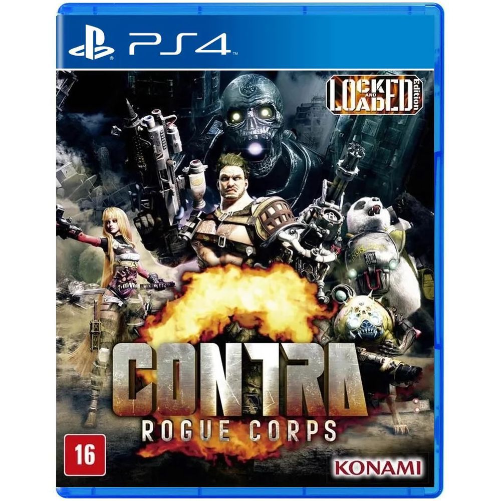 Jogo Contra Rogue Corps PS4