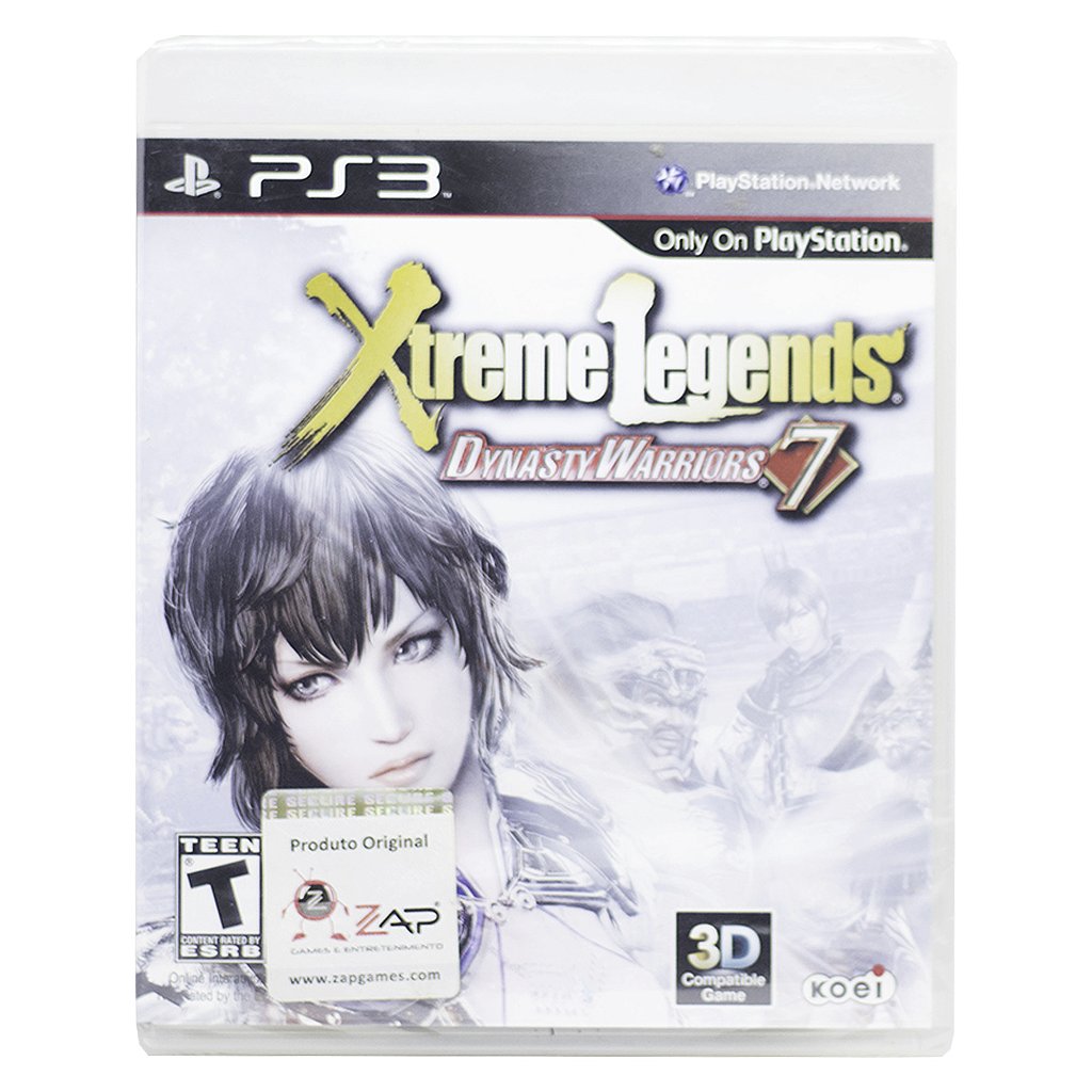 Jogo Dynasty Warriors 7 Xtreme Legends PS3
