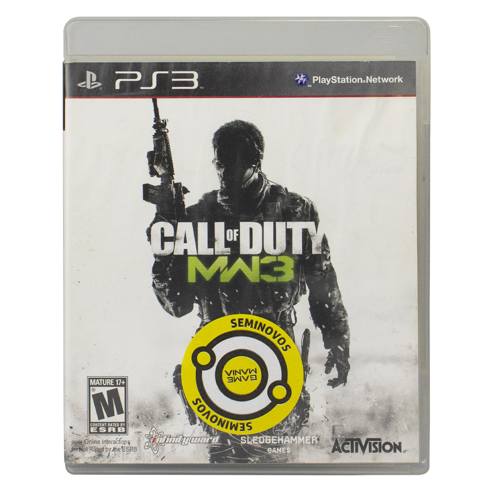 Jogo Usado Call Of Duty Modern Warfare 3 PS3