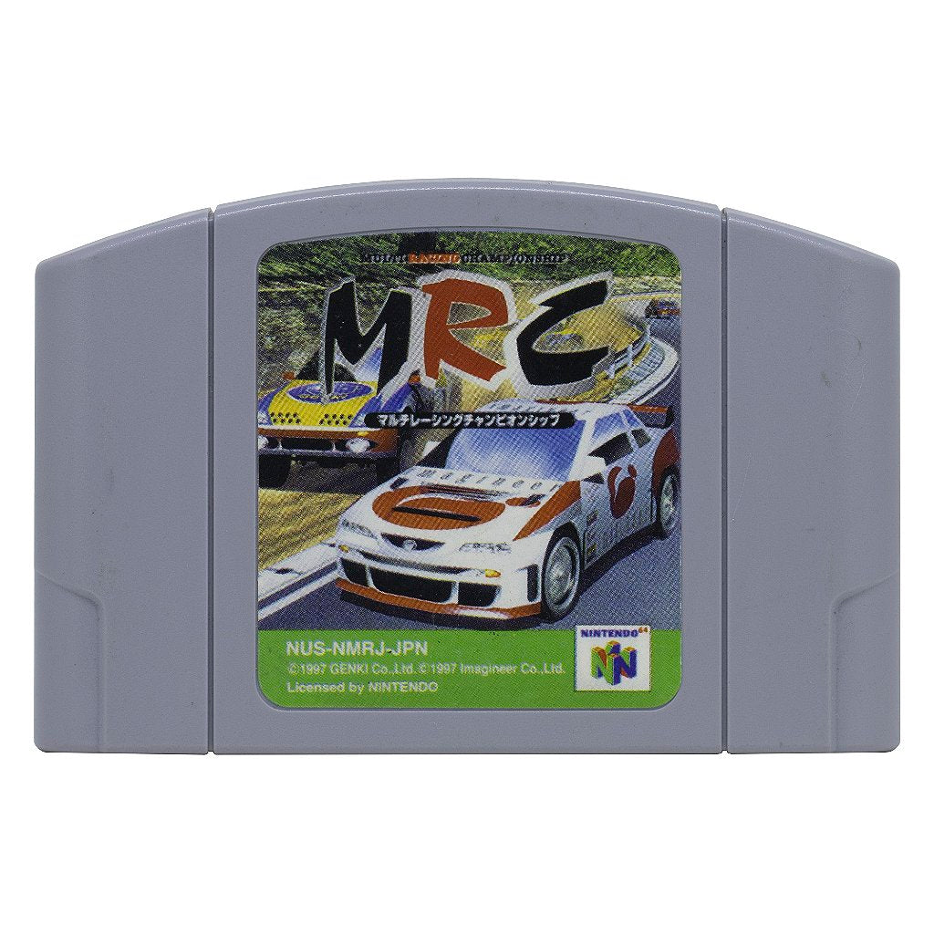 Jogo Usado MRC: Multi-Racing Championship N64