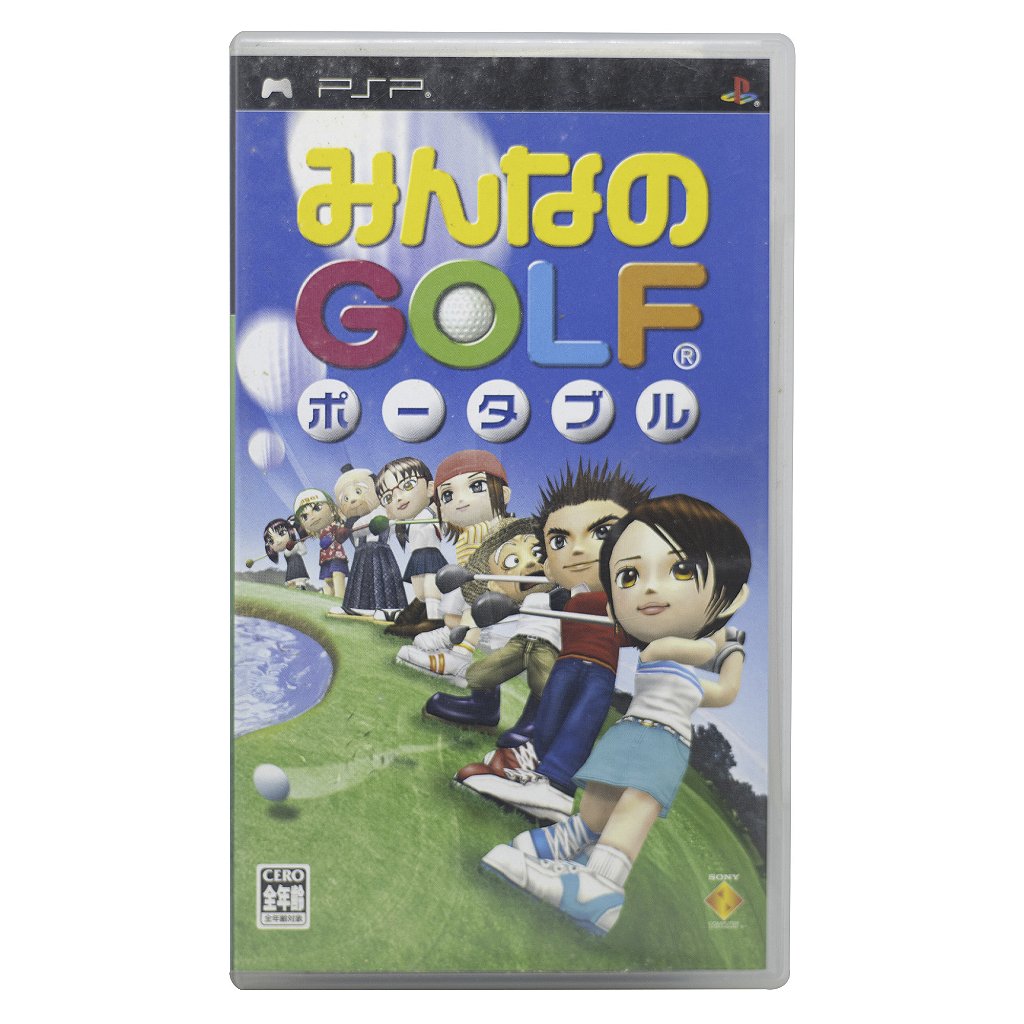 Jogo Usado Everybody's Golf Portable - PSP