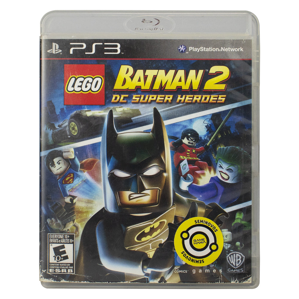 Jogo Usado LEGO Batman 2 DC Super Heroes PS3