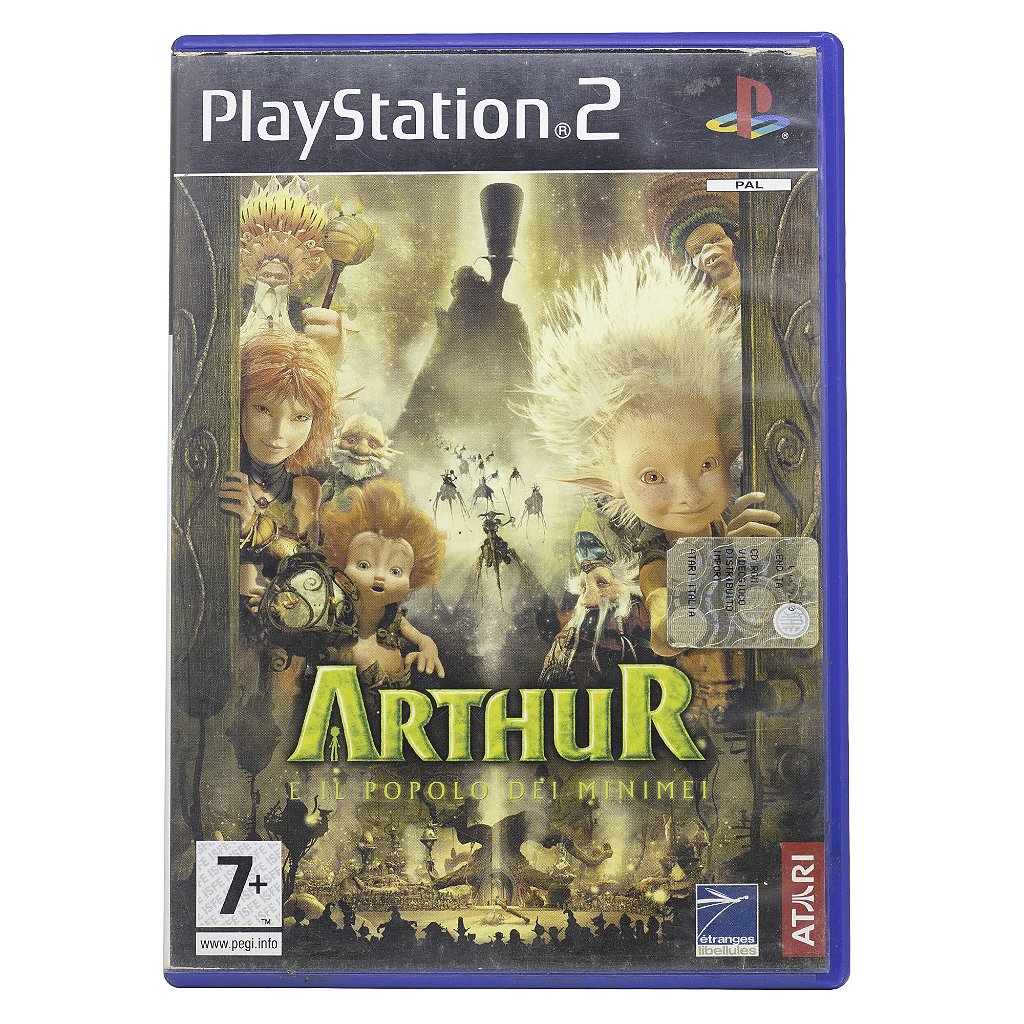 Jogo Usado Arthur e il popolo dei Minimei PS2