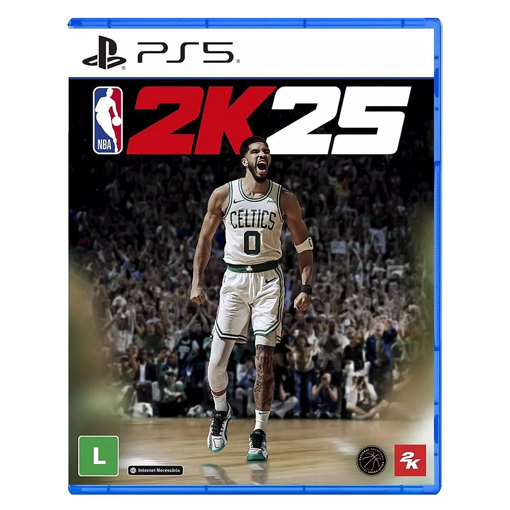 Jogo NBA 2K25 PS5